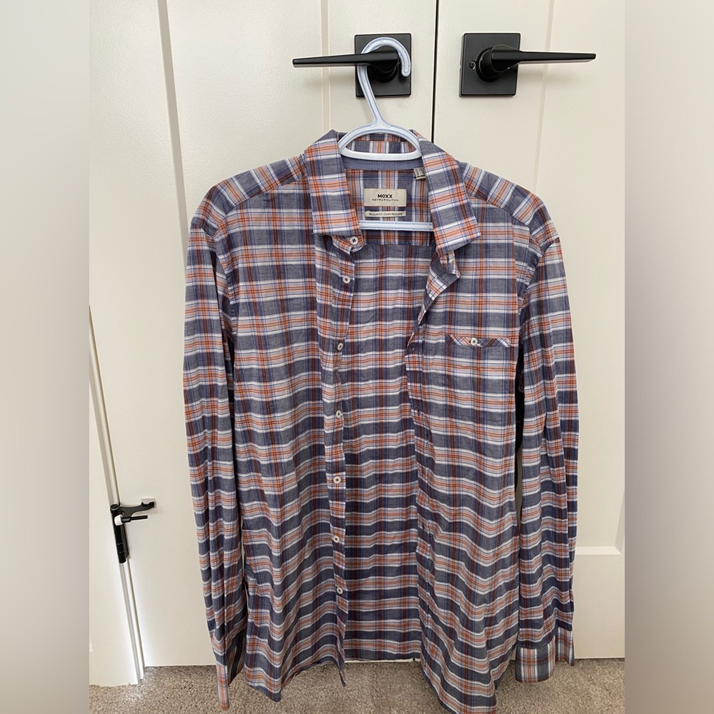 Plaid Dress Shirt